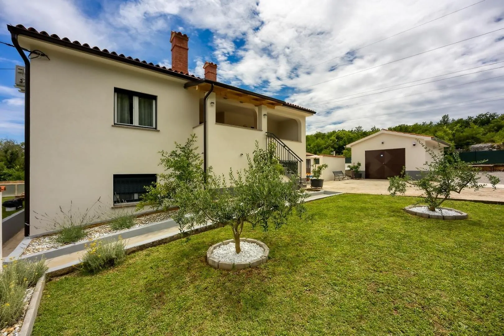Casa Ina Wit Private Pool Villa Krsan