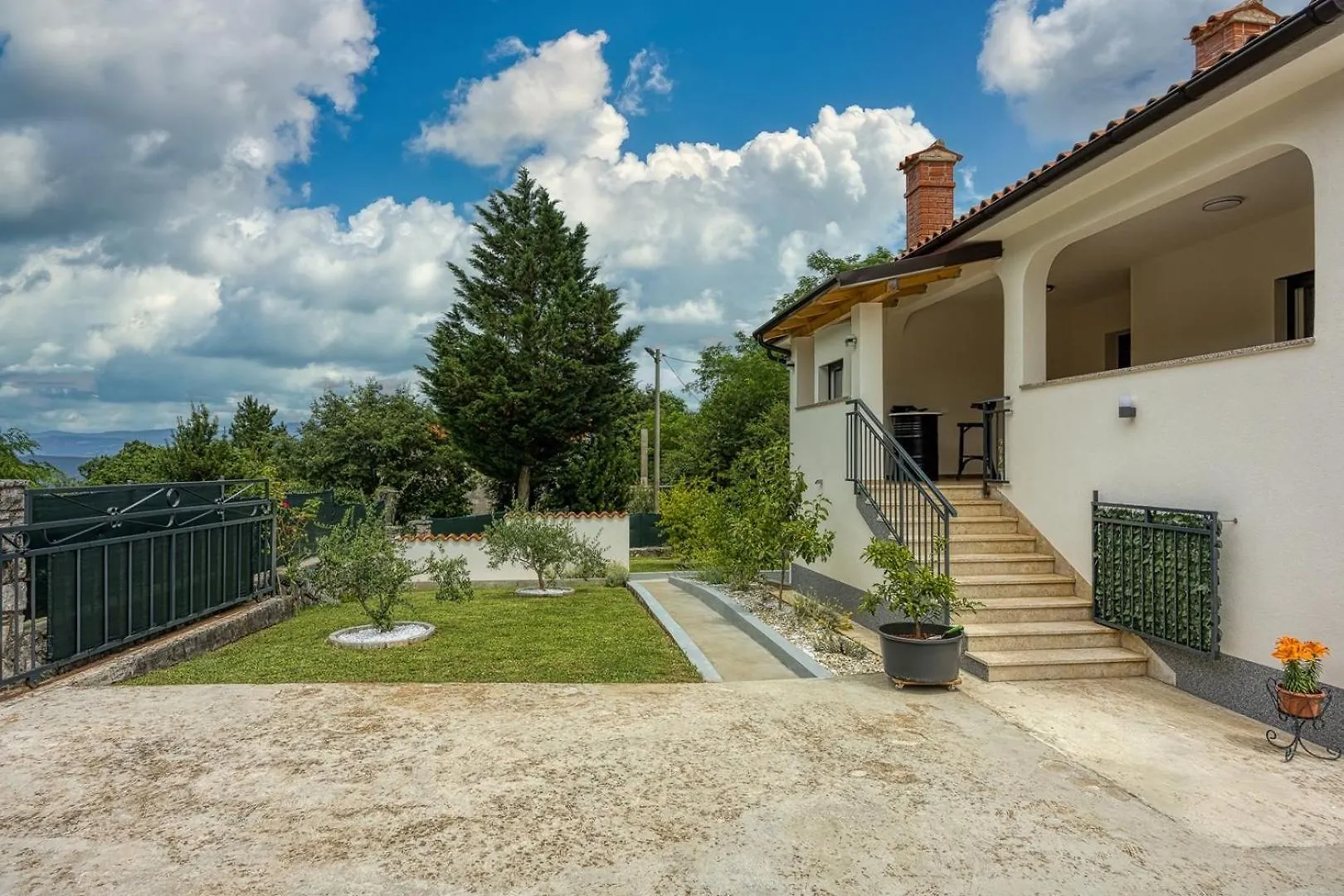 Casa Ina Wit Private Pool Villa Krsan Croatia